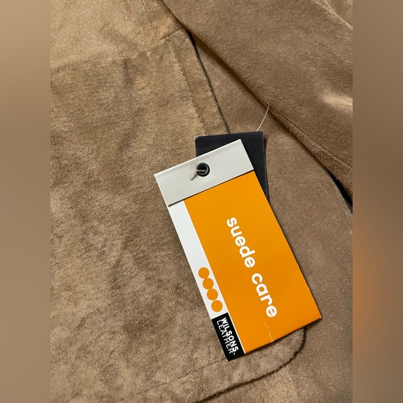 SOLD Vintage Wilsons Leather Jacket Blazer Boho Western - Picture 14 of 14